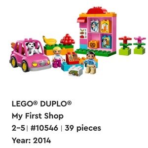 LEGO DUPLO My First Shop 10546 (no box)